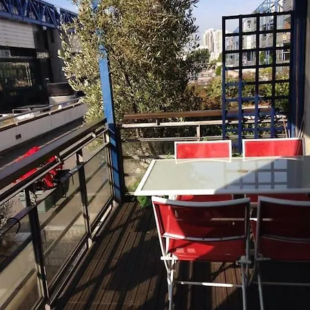 Joli 3 Pieces + Terrasse Lavillette Paris