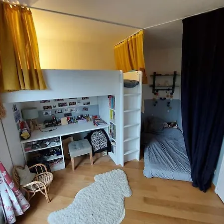 Joli 3 Pieces + Terrasse Lavillette Apartment