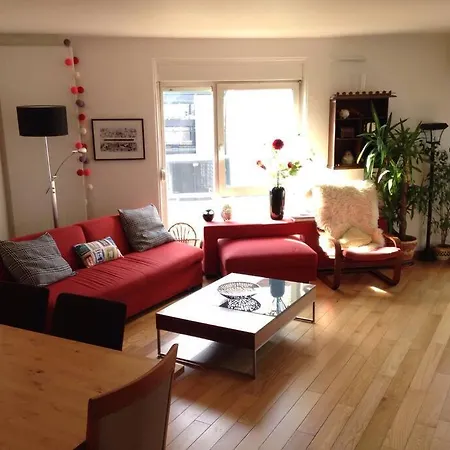 Apartment Joli 3 Pieces + Terrasse Lavillette